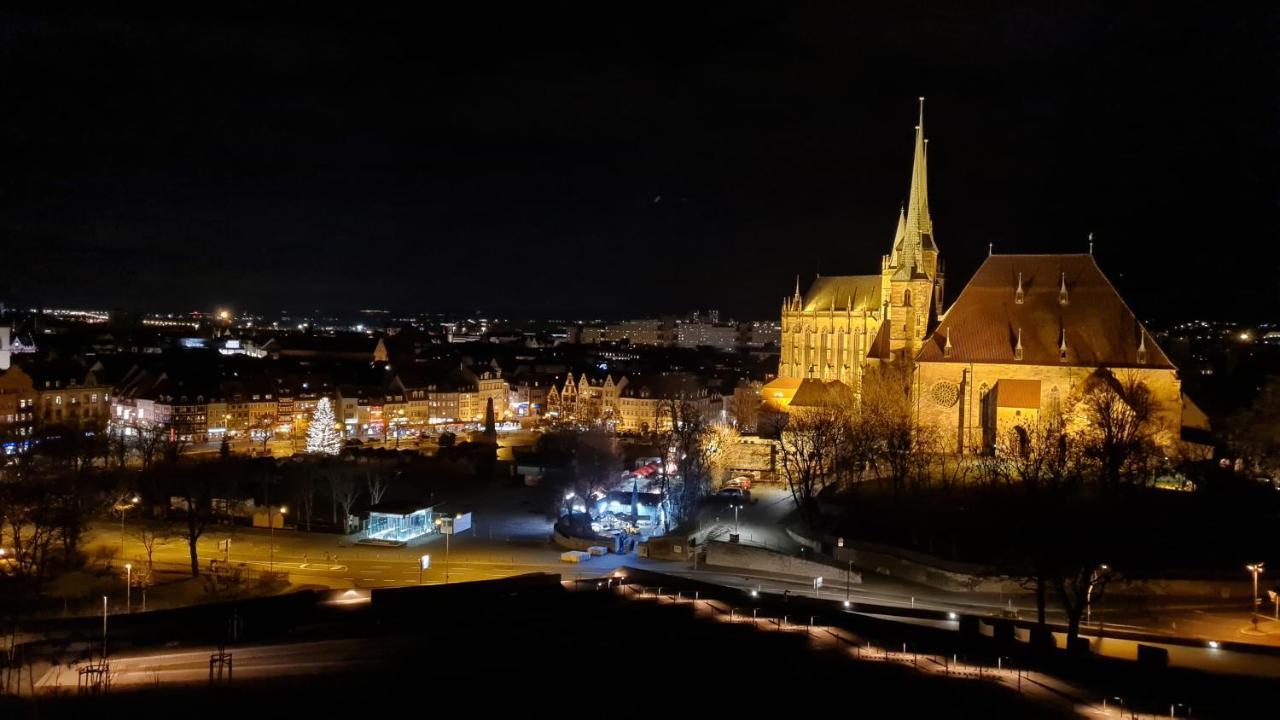 Hotel Domizil Erfurt Bagian luar foto