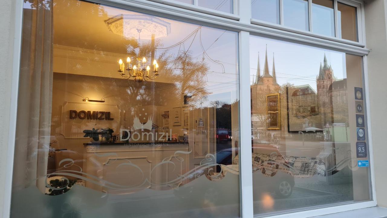 Hotel Domizil Erfurt Bagian luar foto